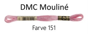 DMC Mouline Amagergarn farve 151